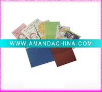 Wholesale 2011 New fashion paper card YLX--0072