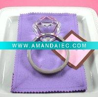 Wholesale Crystal Ring Paperweight CP022