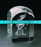 Wholesale 4011 Newest Crystal laser Crafts