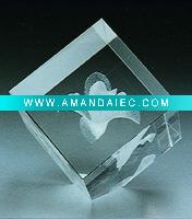 Wholesale 4014 Newest Crystal laser Crafts