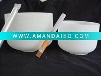 Wholesale CSB-003 8" Crystal Singing Bowle