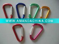 Wholesale aluminum snap carabiner