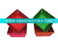 Wholesale Bamboo Easter Egg Basket