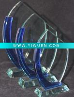 Wholesale glass trophy