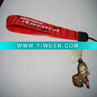 Wholesale plastic toy gift for phone decoration ,key chains