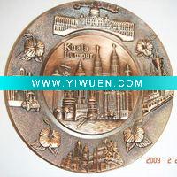 Wholesale Zinc alloy circle round Coin
