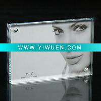 Wholesale Photo frame crystal gift