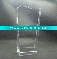 Wholesale Blank crystal award