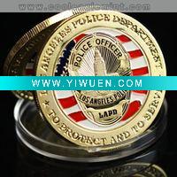 Wholesale Los Angeles Police Department Challenge badge 409
