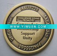 Wholesale Fashion metal Coin