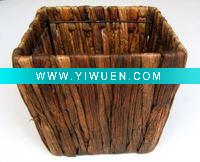 Wholesale Square Hyacinth Flower Basket