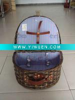 Wholesale willow wicker picnic baskets