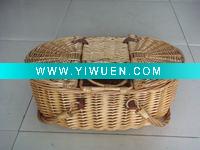 Wholesale wicker picnic basket