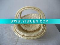 Wholesale 3pcs Eco-friendly Wicker Basket