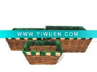 Wholesale Square Rattan Basket