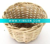 Wholesale Mini Woven Rattan Gift Basket