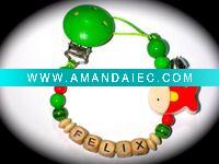 Wholesale wooden BABY chain