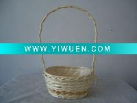 Wholesale 1pc wicker flower basket