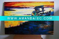 Wholesale pop oil painting for home decoration