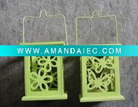 Wholesale wooden candle holder ,wood crafts,spring decoration