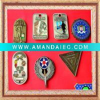 Wholesale custom metal badge