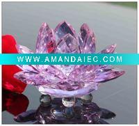 Wholesale crystal flower ornaments