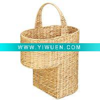 Wholesale Water Hyacinth Woven Stair Basket