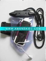Wholesale PVC cell phone waterproof bag