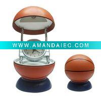 Wholesale Basketball Reading Lamp with alarm clock