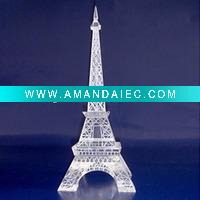 Wholesale 3D laser crystal building model