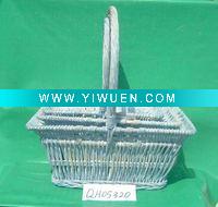 Wholesale light bule willow friut basket