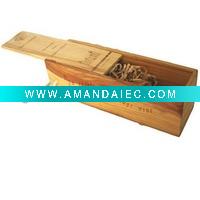 Wholesale bamboo wine box