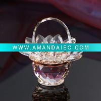 Wholesale crystal lotus flower