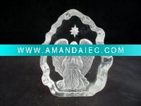 Wholesale crystal deep engraving craft