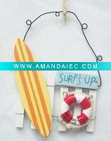 Wholesale Handcraft Ornament Surfboard/Fence
