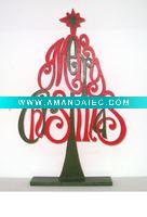 Wholesale Christmas craft wood decoration