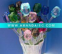 Wholesale crystal glass decoration