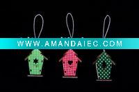 Wholesale christmas wooden hanger