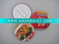 Wholesale button badge with clip