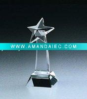 Wholesale CT006 Star Crystal Trophy