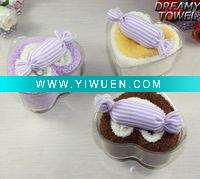 Wholesale Sweet cake towel