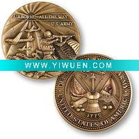 Wholesale US Airbone Challenge Coin