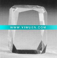 Wholesale K9 optic blank crystal