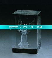 Wholesale 3d etched crystal
