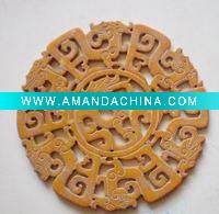 Wholesale jade craft, jade disk, jade carving craft