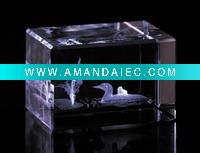 Wholesale Optical crystal cube
