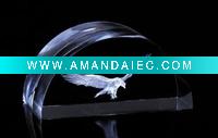 Wholesale Crystal cube photo frame