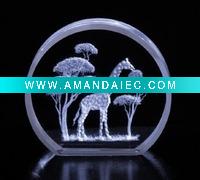 Wholesale Crystal glass cube