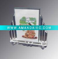 Wholesale Crystal block photo frame