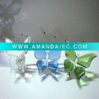 Wholesale crystal butterfly animals